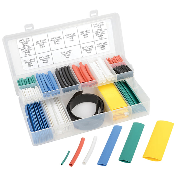 171 Piece Heat Shrink Tube Assortment TIT45238