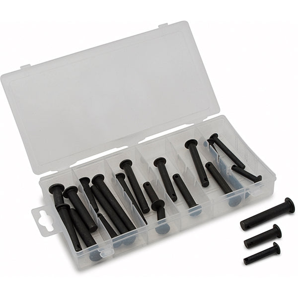 20 Piece Clevis Pin Assortment