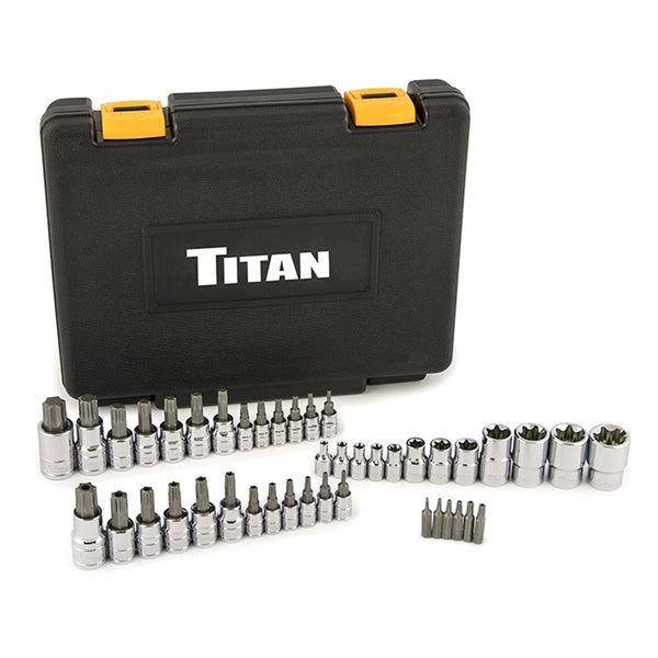 43 Piece Master Star Bit Socket Set TIT54137