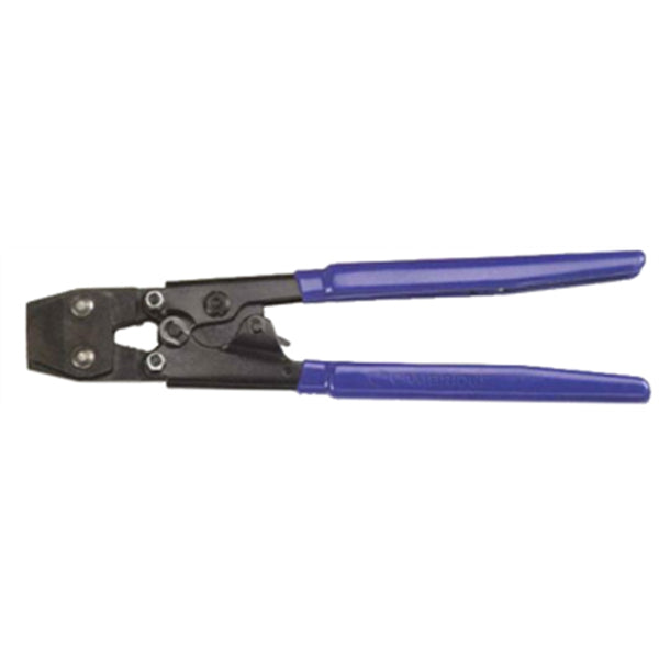 Hand Held Pinch Clamp Ratchet Crimper TMRHC8609