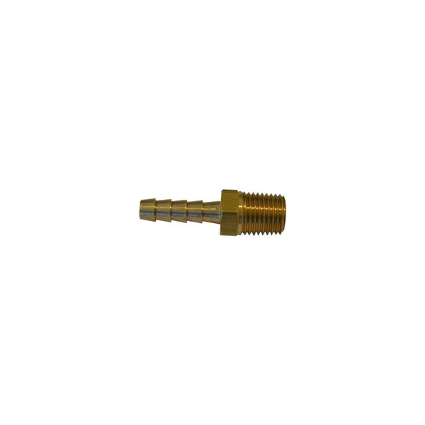 1/4" NPT Male With 1/4" Hose Barb