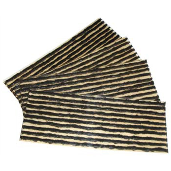 7" Thin Tire String Repair U.S. Made(Trad. Black) Non Vulcan. 24 Bxs. Per Case
