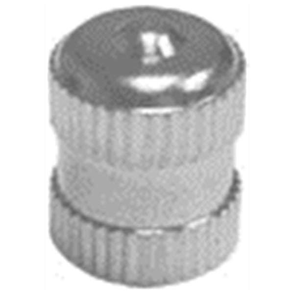 Long Metal Dome Tire Valve Cap With Seal (100 Per Box) TMRTI103-100