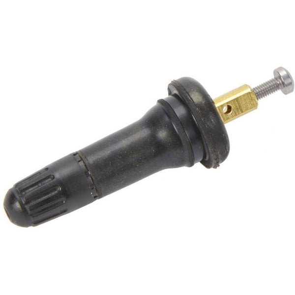 Rubber Snap-In Style TPMS Replacement Stem, For GM