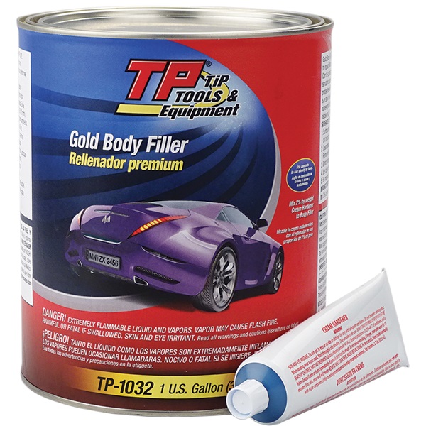 TP Tools Gold Body Filler, Gallon