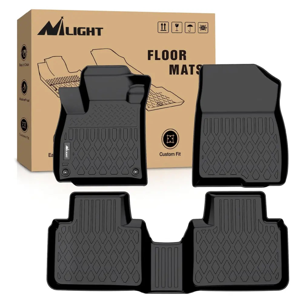 2018 2019 2020 2021 2022 Honda Accord TPE Floor Mats