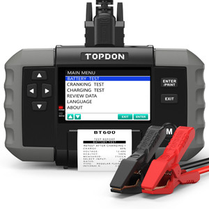 Topdon TD52130074 12V/24V Battery Tester