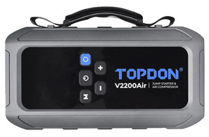 Topdon V2200AIR Battery Jump Starter & Tire Inflator