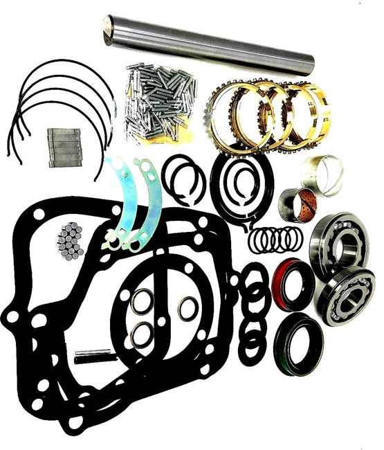 1971 - 1974 Muncie Deluxe Master Transmission Rebuild Kit for 32 Spline Shafts & 1" Pin Transmissions