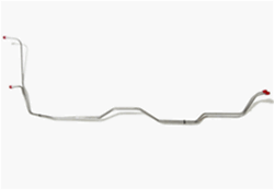 1982 - 1985 Camaro Transmission Cooler Lines Set for 700R4, 5/16" Stainless Steel