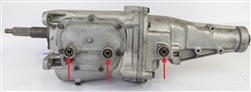 1971 - 1974 Camaro Muncie 4 Speed Transmission, M-20