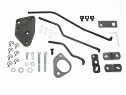 1973 - 1981 Camaro Four Speed Shifter Linkage Install and Mounting Kit, Muncie Transmission