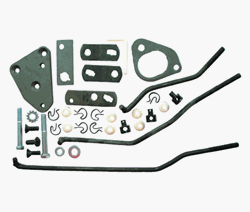 1974 - 1981 Camaro Four Speed Shifter Linkage Install Kit for Borg Warner Transmission