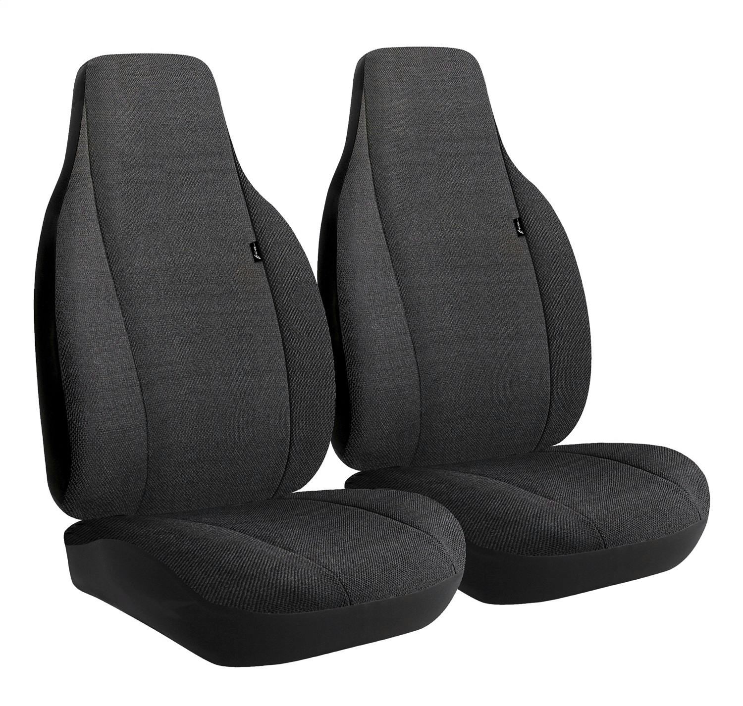 Fia TRS401 BLACK Wrangler™ Semi-Custom Solid Seat Cover