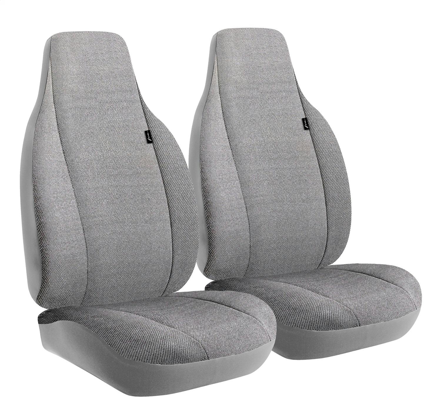 Fia TRS401 GRAY Wrangler™ Semi-Custom Solid Seat Cover