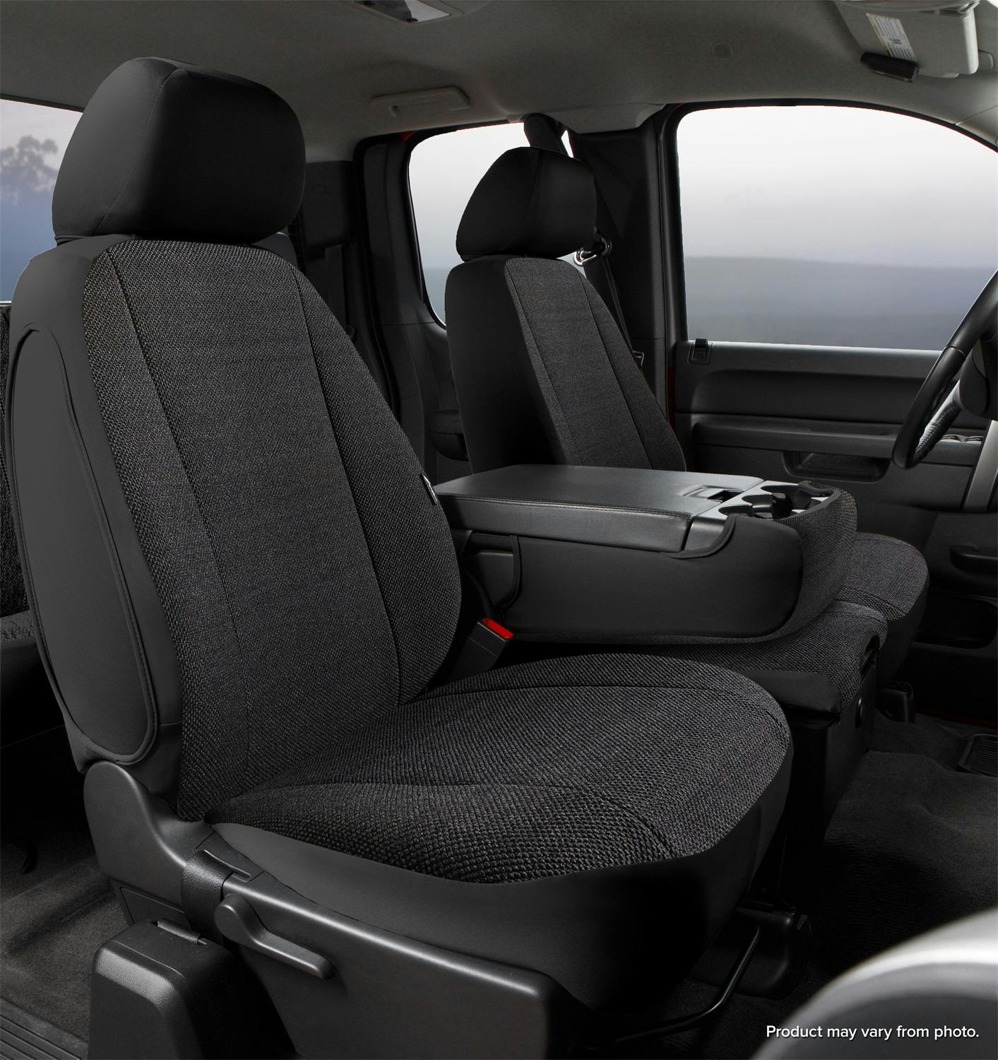 Fia TRS47-10 BLACK Wrangler™ Solid Seat Cover