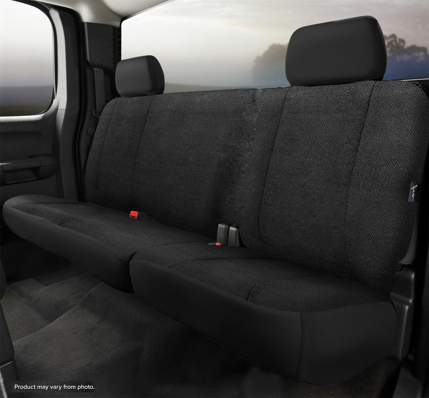 Fia TRS45-2 BLACK Wrangler™ Solid Seat Cover