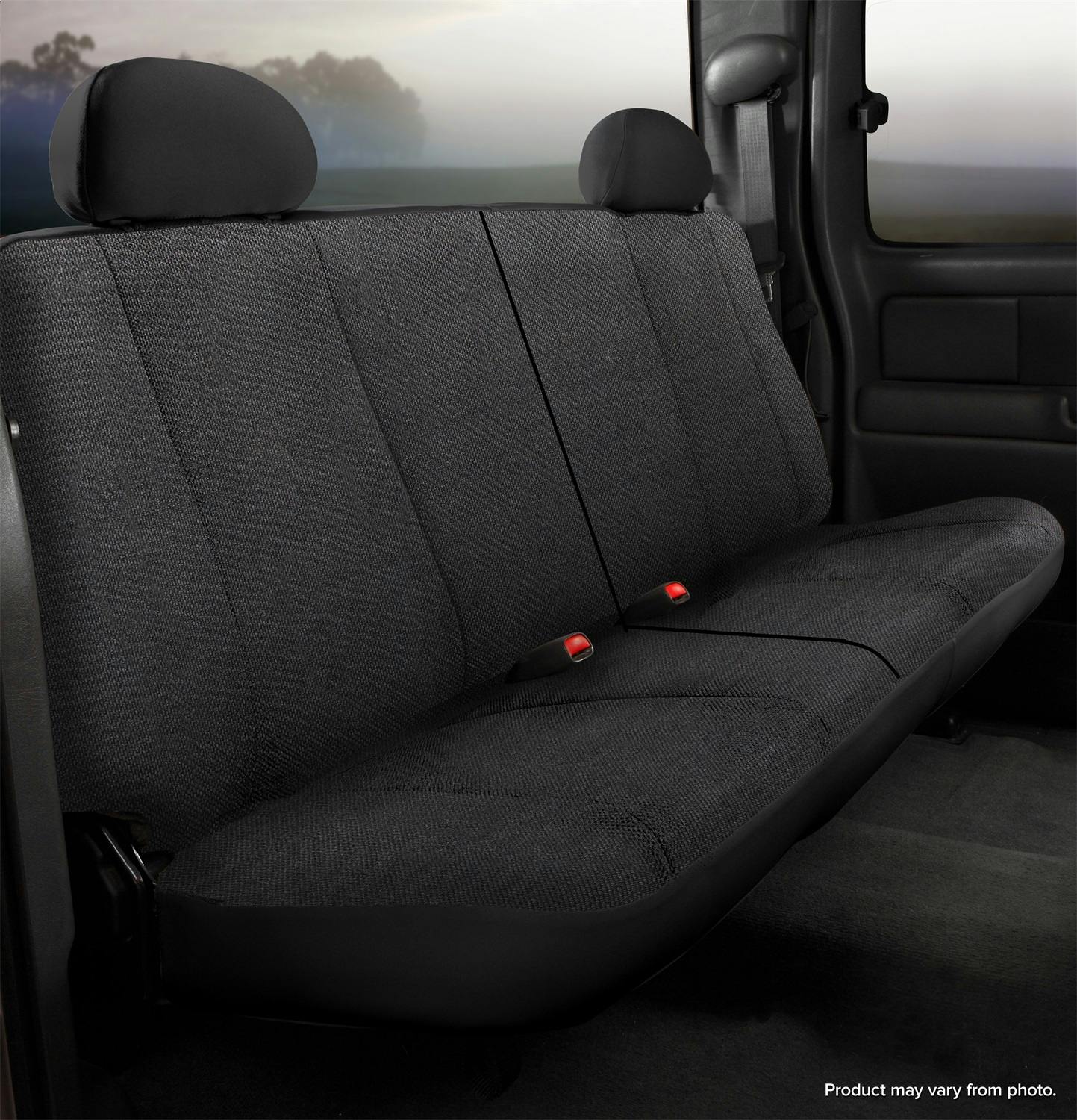 Fia TRS45-13 BLACK Wrangler™ Solid Seat Cover