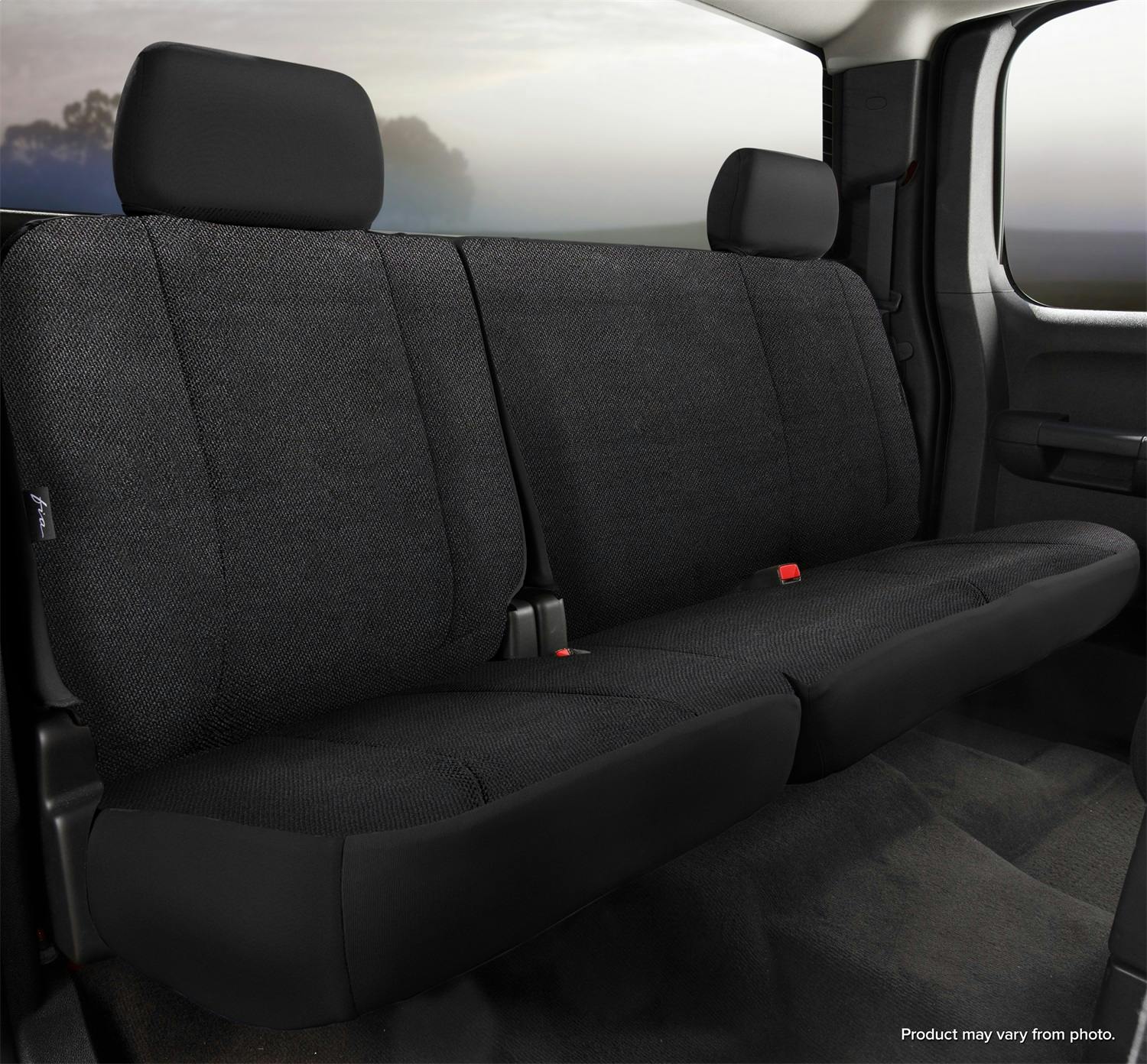 Fia TRS42-64 BLACK Wrangler™ Solid Seat Cover