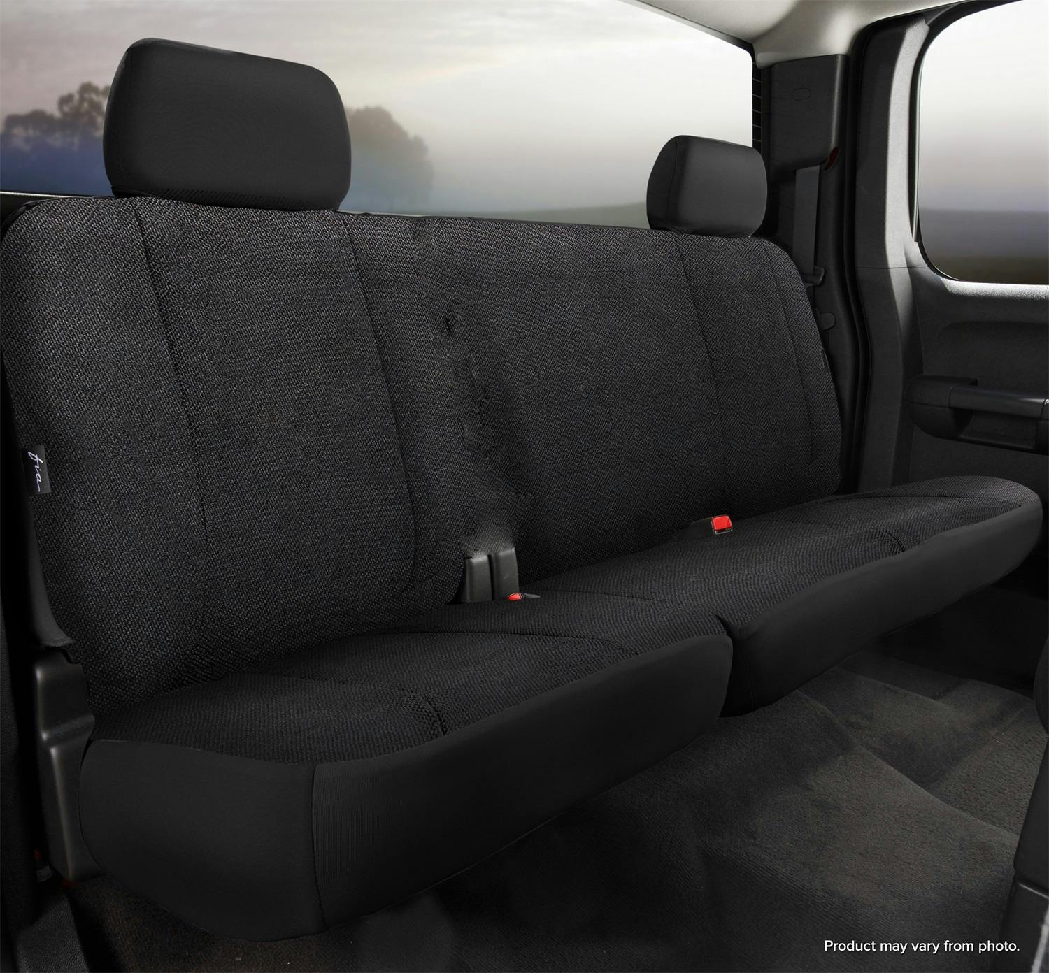 Fia TRS42-66 BLACK Wrangler™ Solid Seat Cover