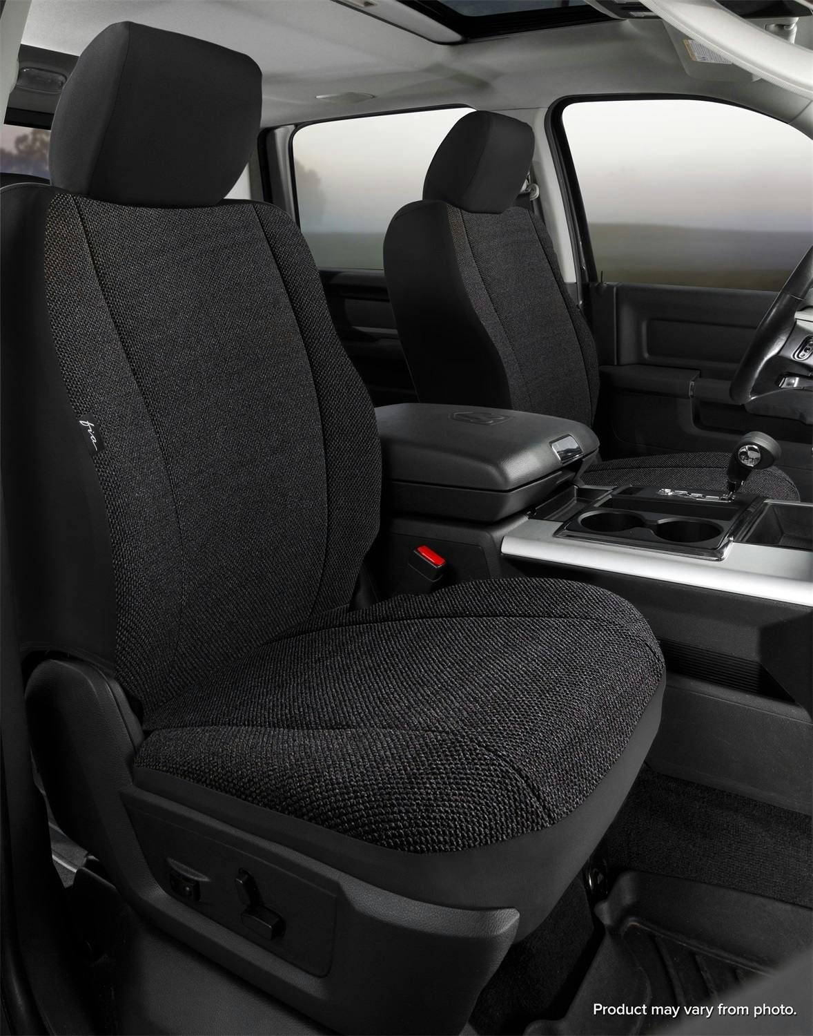 Fia TRS47-68 BLACK Wrangler™ Solid Seat Cover