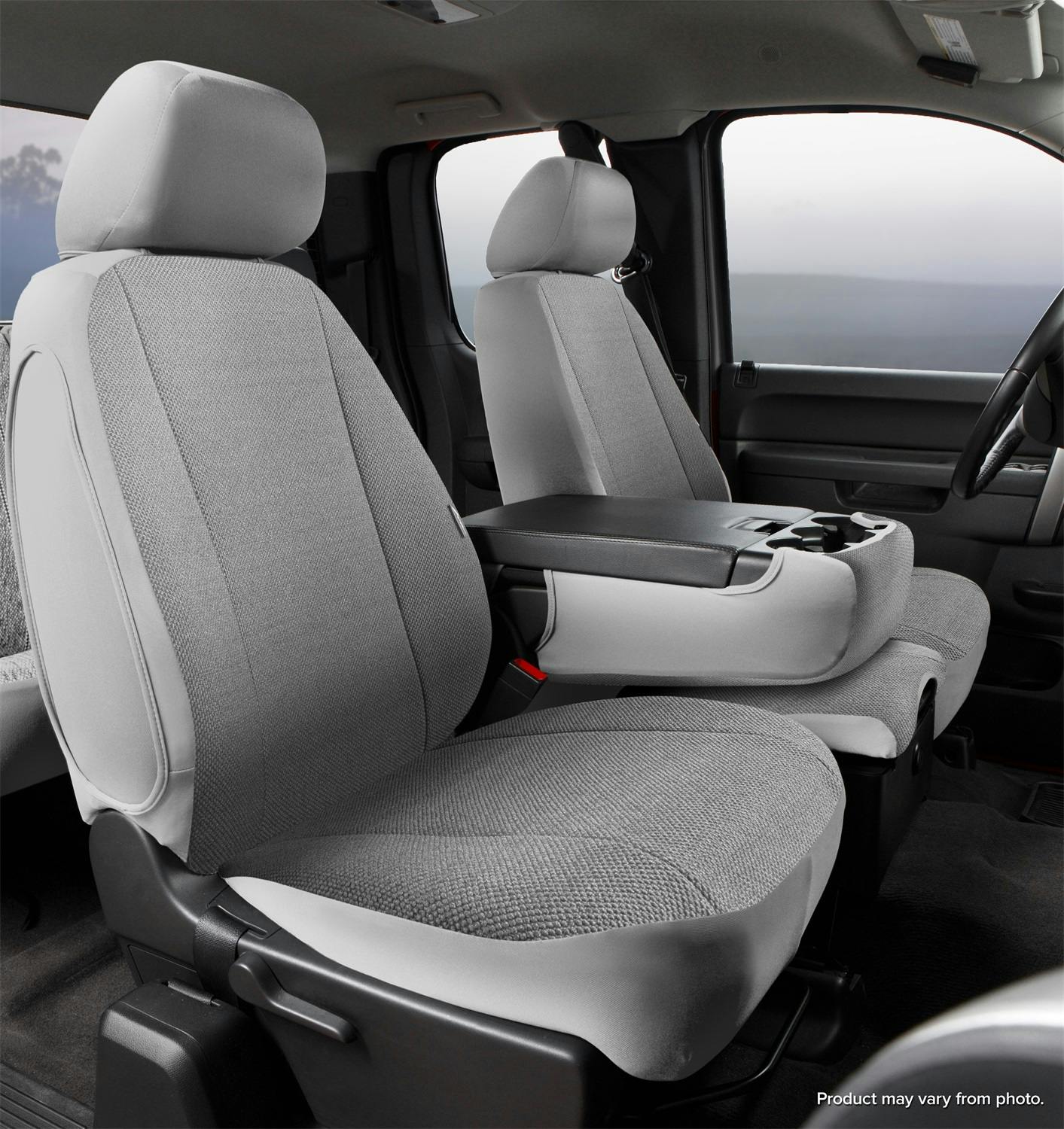 Fia TRS48-38 GRAY Wrangler™ Solid Seat Cover