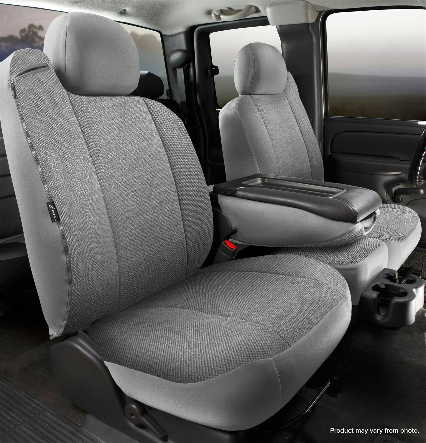 Fia TRS48-37 GRAY Wrangler™ Solid Seat Cover