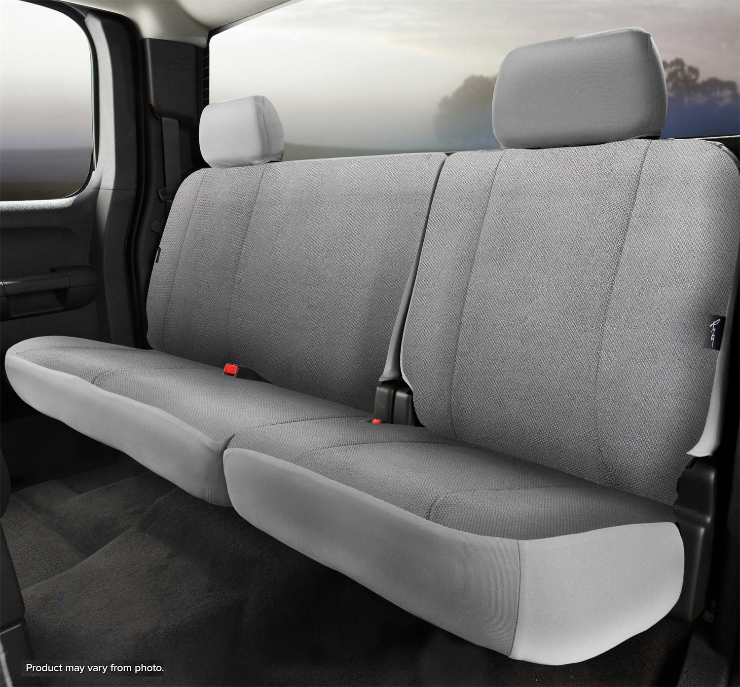 Fia TRS42-52 GRAY Wrangler™ Solid Seat Cover