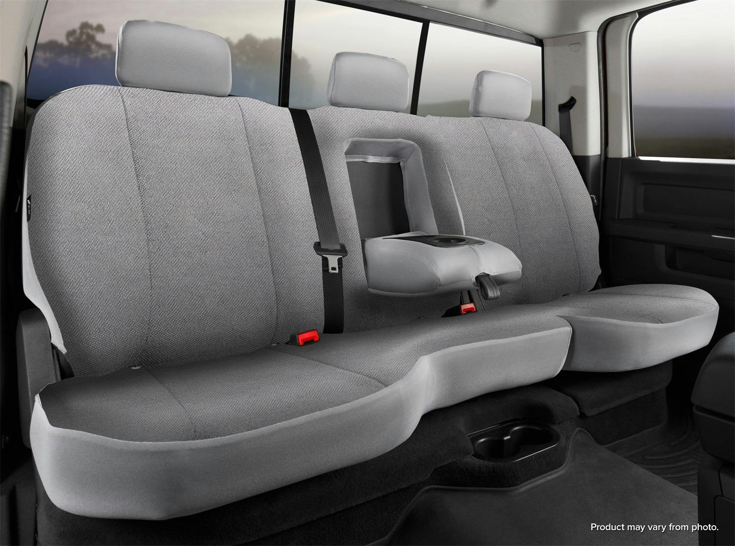Fia TRS42-90 GRAY Wrangler™ Solid Seat Cover