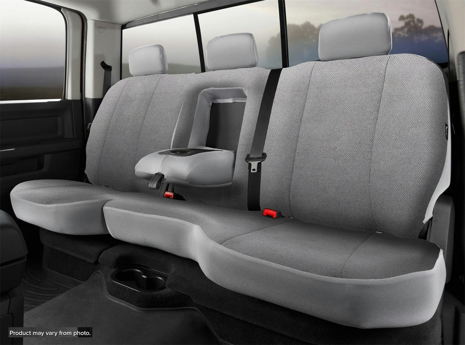 Fia TRS42-39 GRAY Wrangler™ Solid Seat Cover