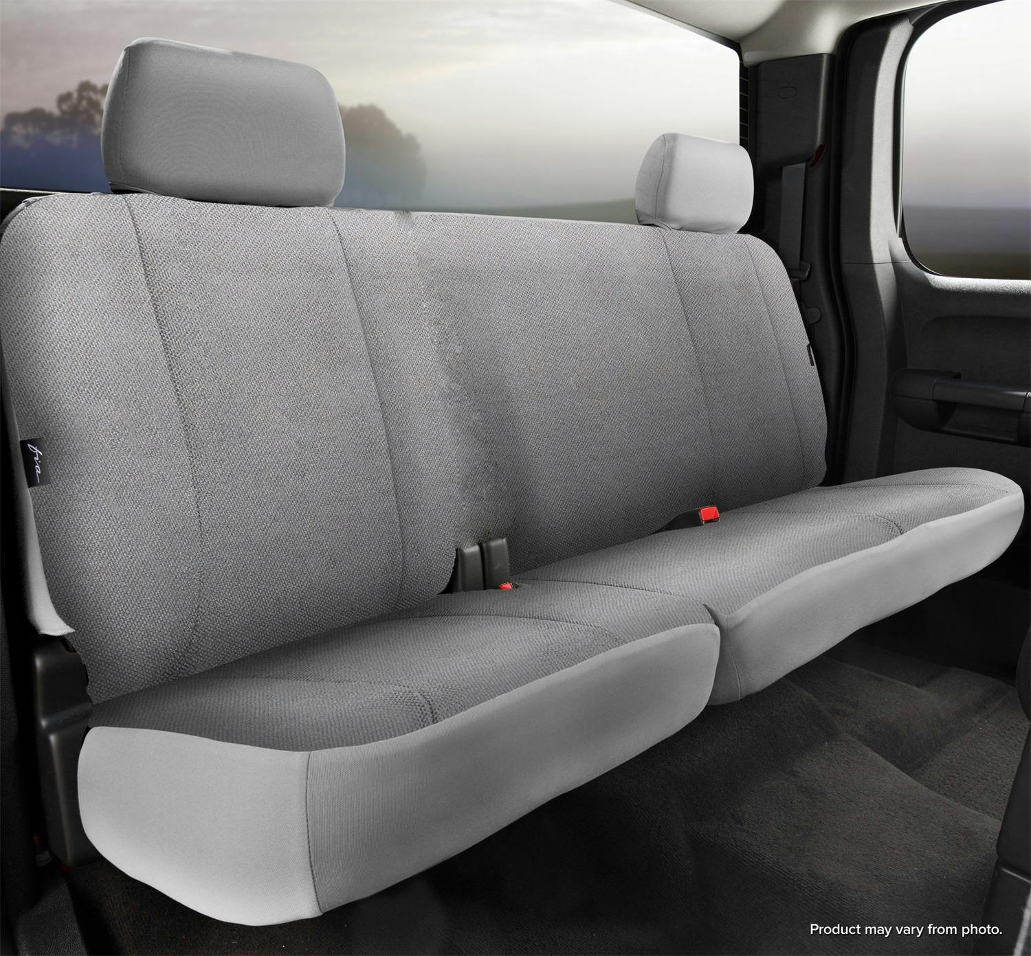 Fia TRS42-66 GRAY Wrangler™ Solid Seat Cover