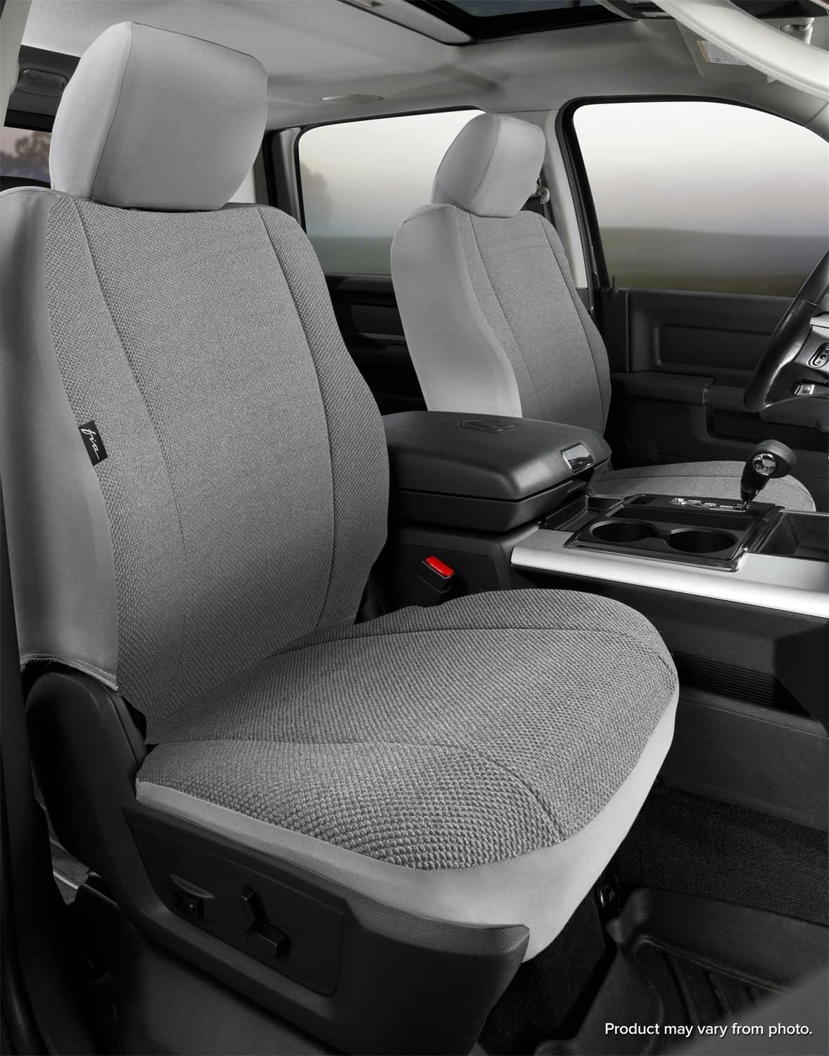 Fia TRS47-68 GRAY Wrangler™ Solid Seat Cover