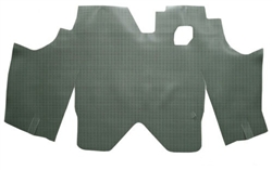 1974 - 1977 Camaro Trunk Mat, OE Style in Vinyl with Herringbone Pattern