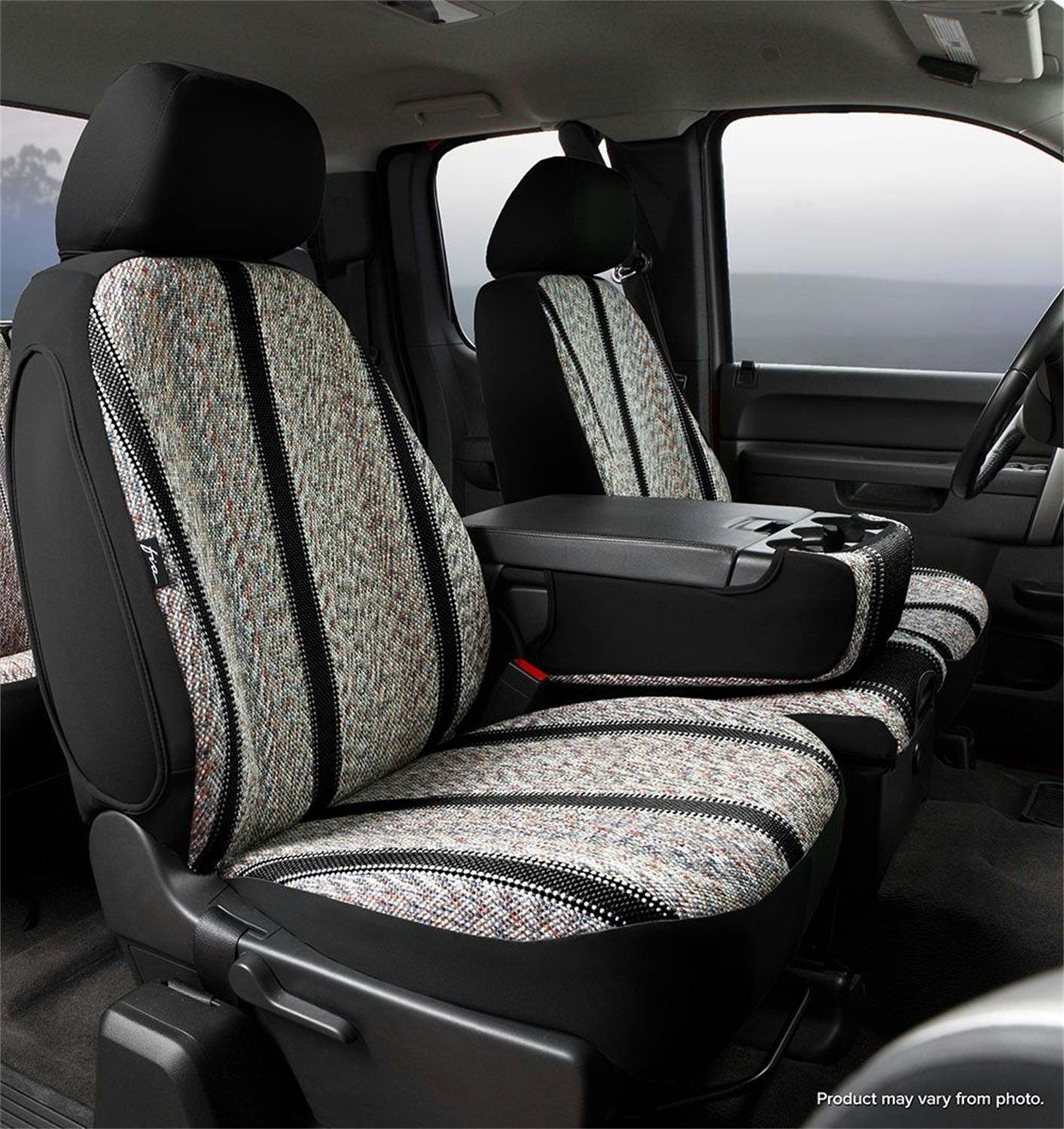 Fia TR48-38 BLACK Wrangler™ Custom Seat Cover