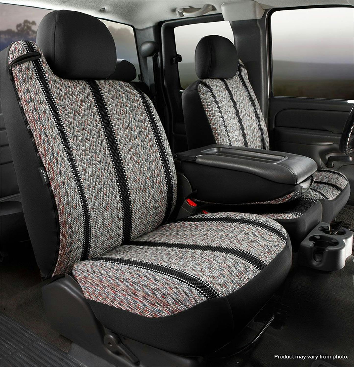 Fia TR48-36 BLACK Wrangler™ Custom Seat Cover