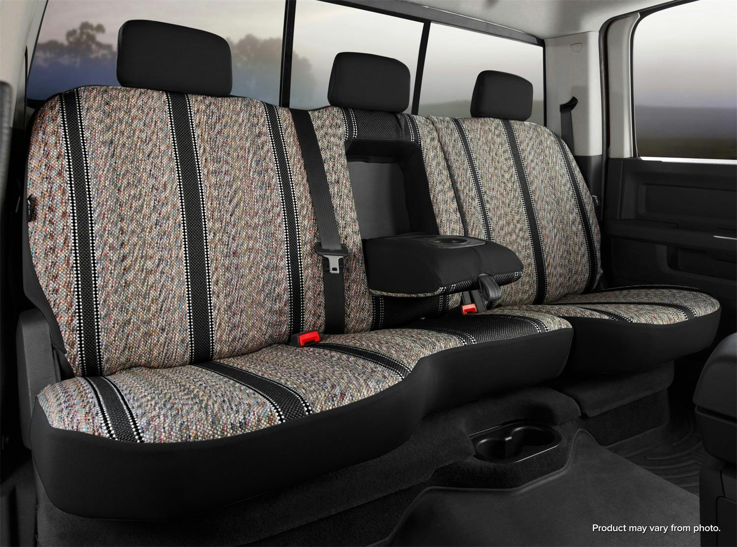 Fia TR42-44 BLACK Wrangler™ Custom Seat Cover