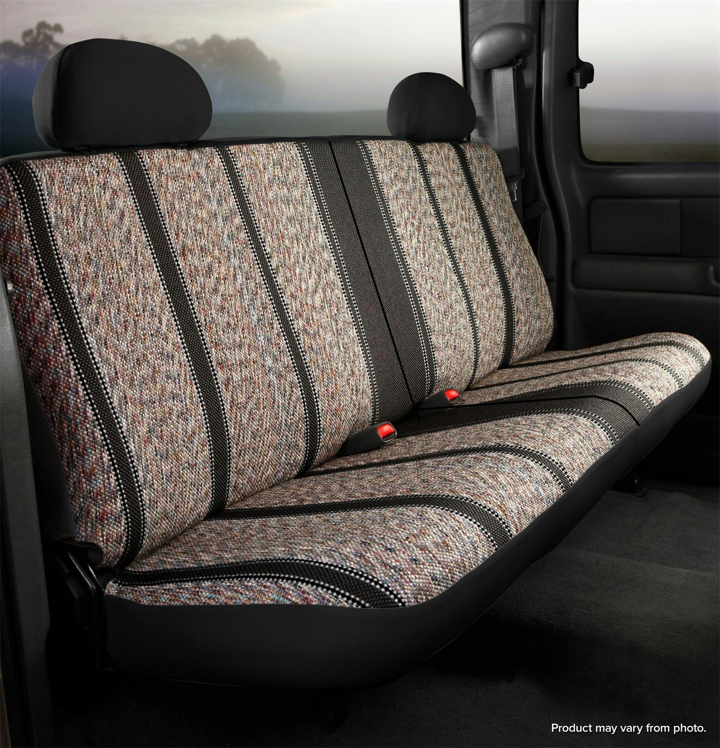 Fia TR45-13 BLACK Wrangler™ Custom Seat Cover
