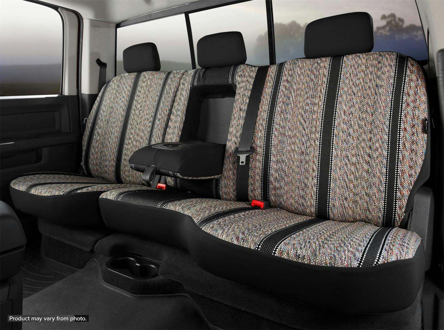 Fia TR42-39 BLACK Wrangler™ Custom Seat Cover