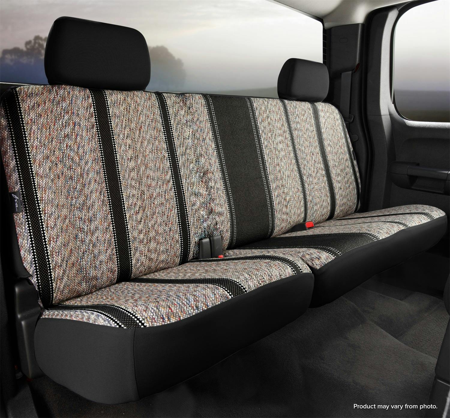 Fia TR42-66 BLACK Wrangler™ Custom Seat Cover