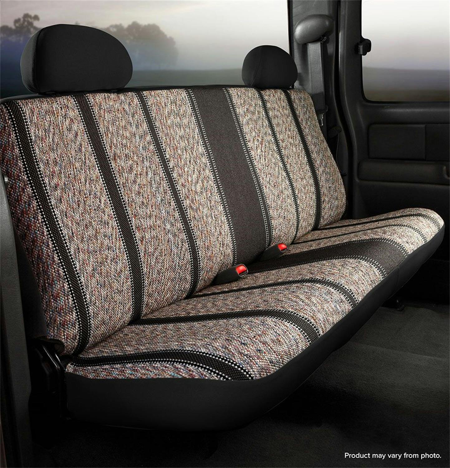 Fia TR42-58 BLACK Wrangler™ Custom Seat Cover