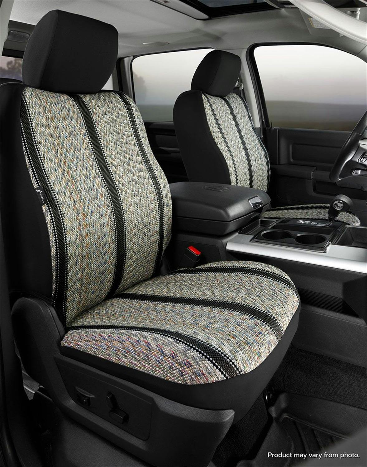Fia TR47-68 BLACK Wrangler™ Custom Seat Cover