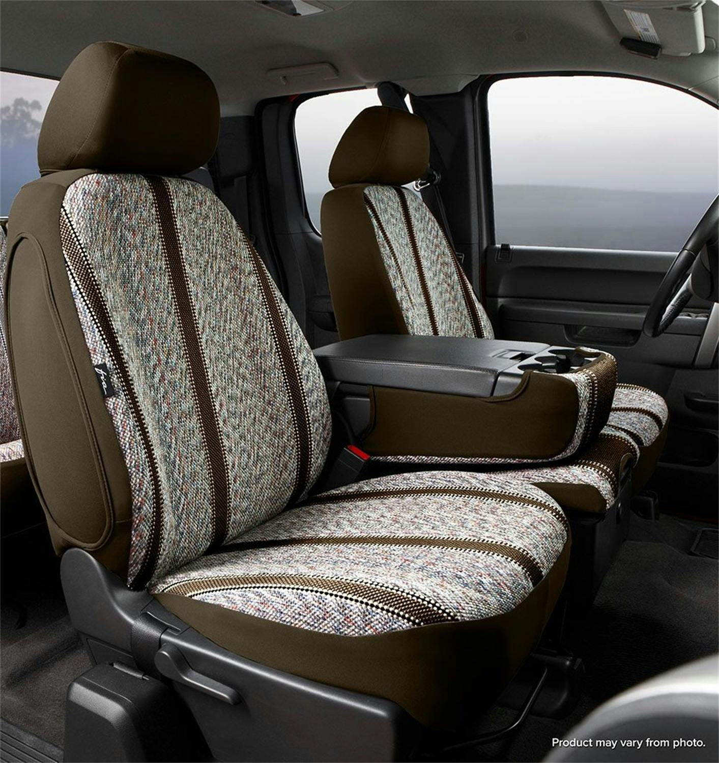 Fia TR47-10 BROWN Wrangler™ Custom Seat Cover