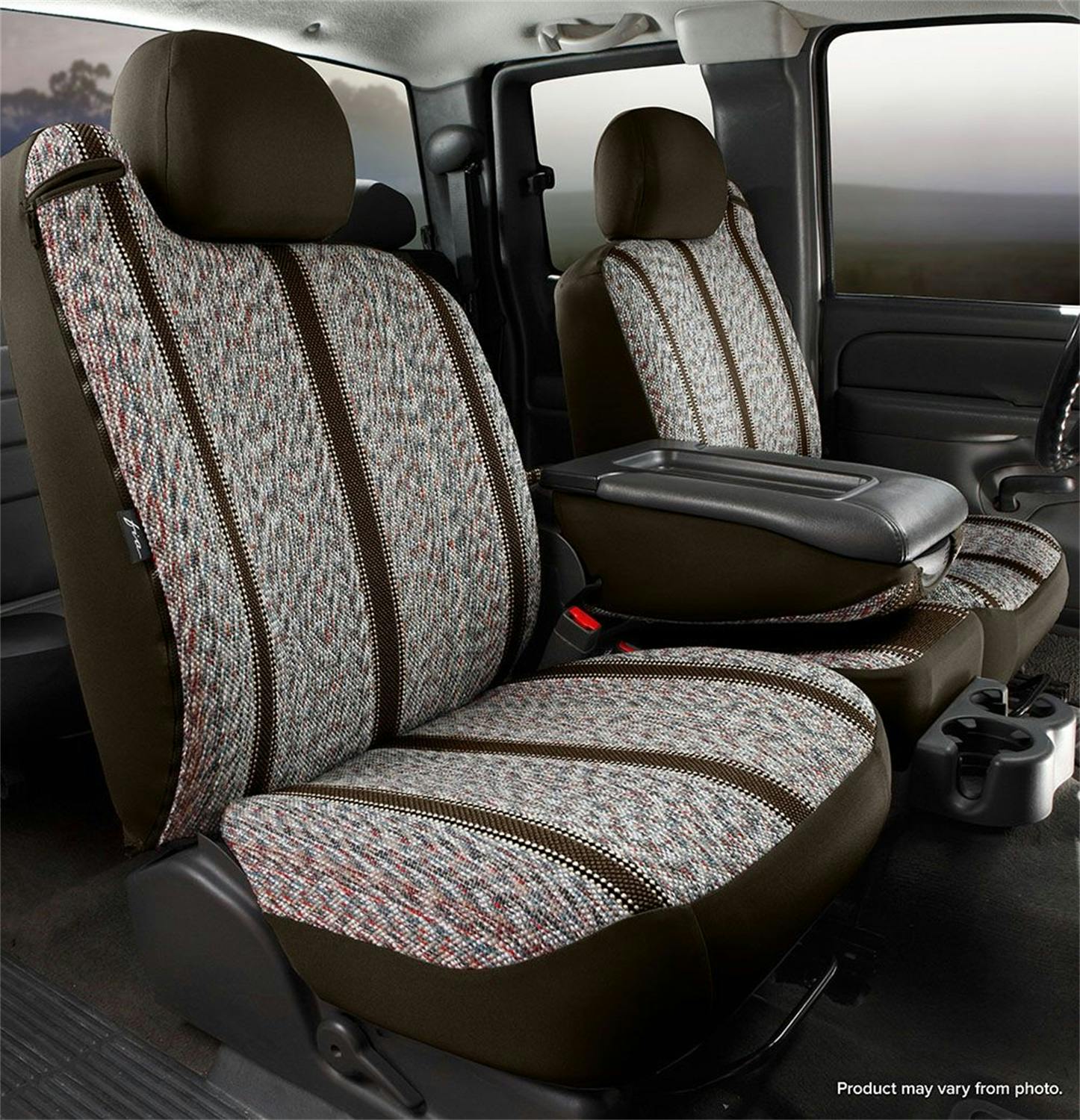 Fia TR48-36 BROWN Wrangler™ Custom Seat Cover