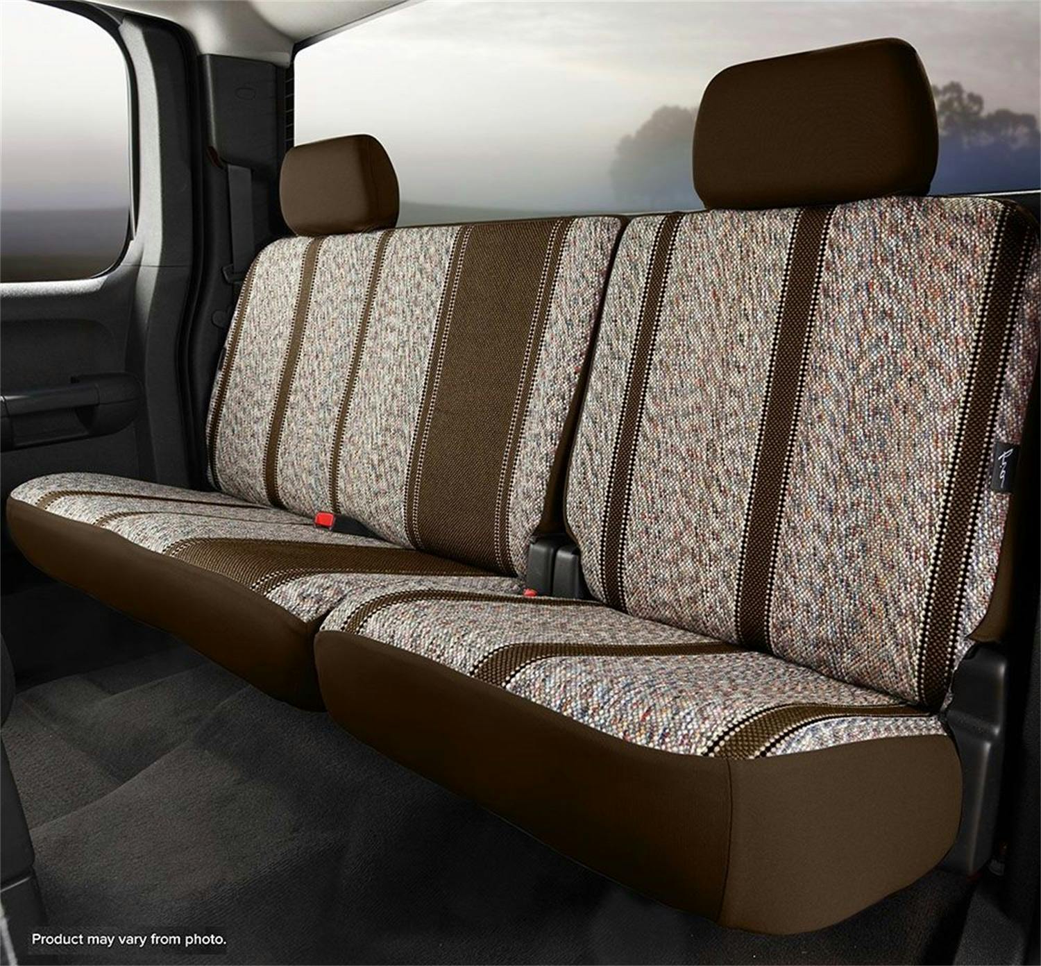 Fia TR42-77 BROWN Wrangler™ Custom Seat Cover