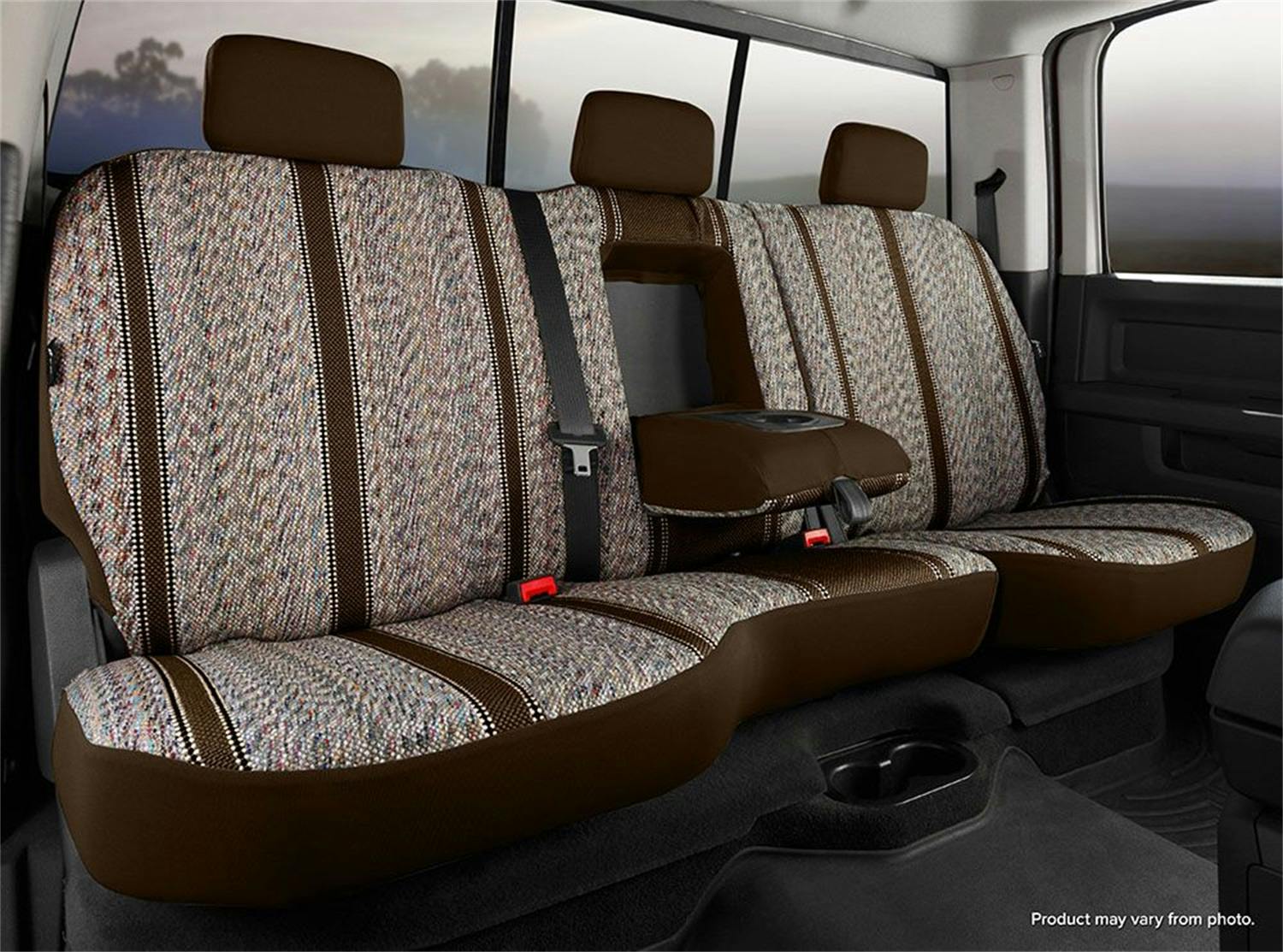 Fia TR42-54 BROWN Wrangler™ Custom Seat Cover