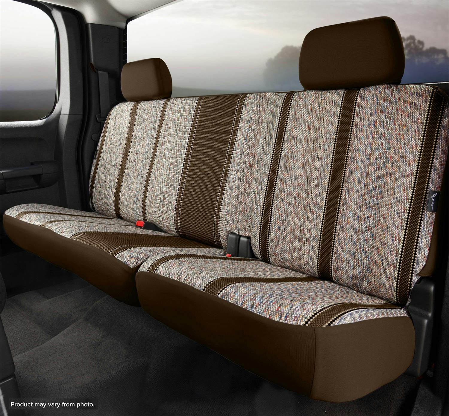 Fia TR49-57 BROWN Wrangler™ Custom Seat Cover