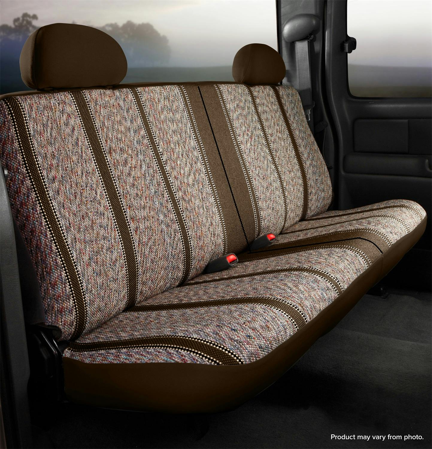 Fia TR45-13 BROWN Wrangler™ Custom Seat Cover