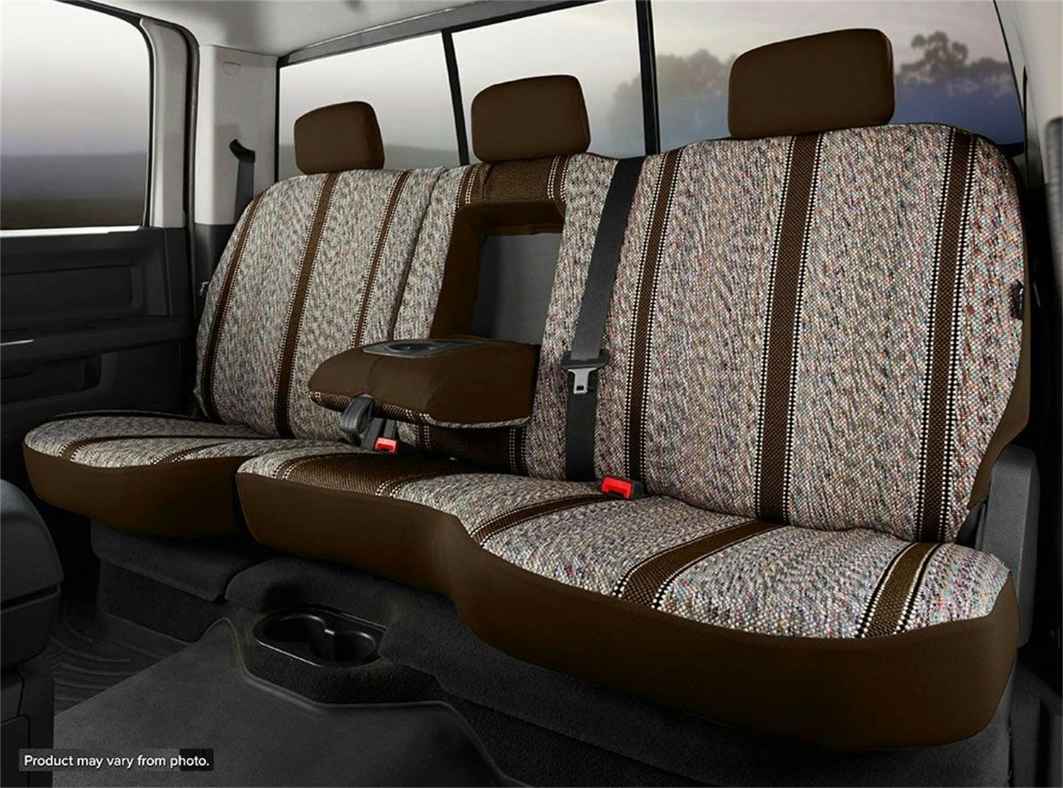 Fia TR42-70 BROWN Wrangler™ Custom Seat Cover