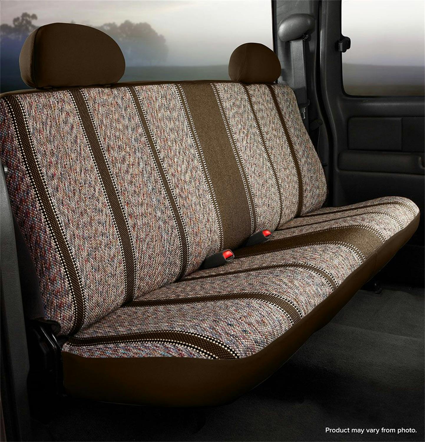 Fia TR42-58 BROWN Wrangler™ Custom Seat Cover