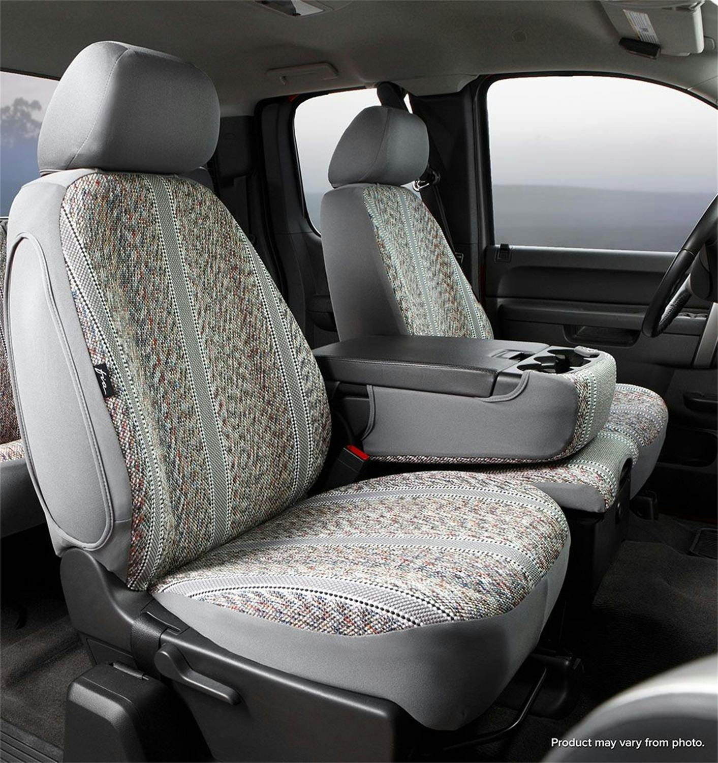 Fia TR47-10 GRAY Wrangler™ Custom Seat Cover
